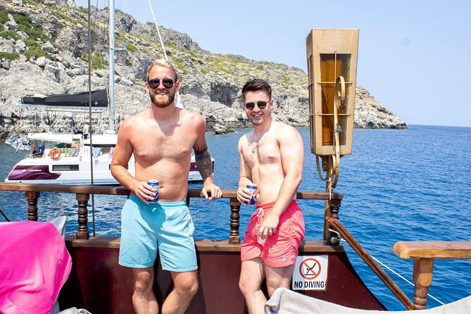 Sun & Sea 6 Hour All Inclusive Swimming Cruise with Greek BBQ & Unlimited Drinks - Traganou Beach Caves: The Most Memorable Water Moment