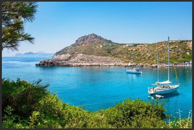 Sun & Sea All Inclusive 3 Hour Swimming Cruise (WITH PICK UP SERVICE) - Afandou Beach and Traganou Caves: Caves, Swims, and Short Anchor Time