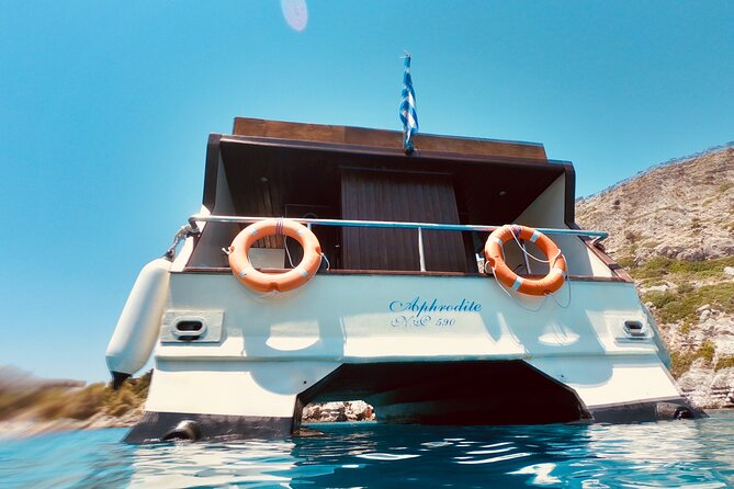 Sun & Sea All Inclusive 3 Hour Swimming Cruise (WITH PICK UP SERVICE) - Ladiko Bay: Calm-Water Vibes and Easy Getting-In
