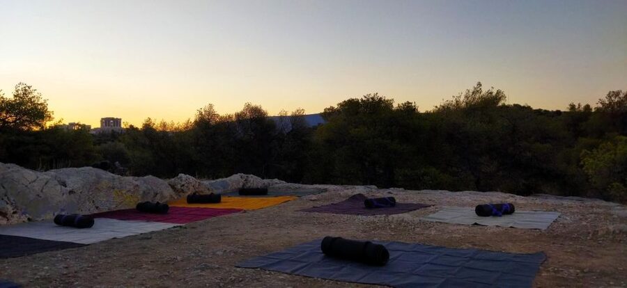 Sunrise Yoga & Meditation Acropolis & 360 view - Key highlights at a glance