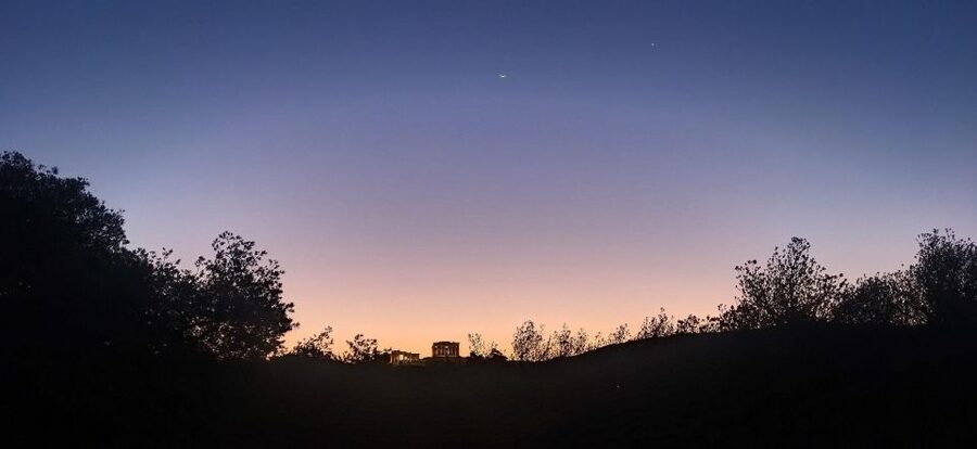 Sunrise Yoga & Meditation Acropolis & 360 view - The short uphill walk on Philopappos hill, why it is part of the magic