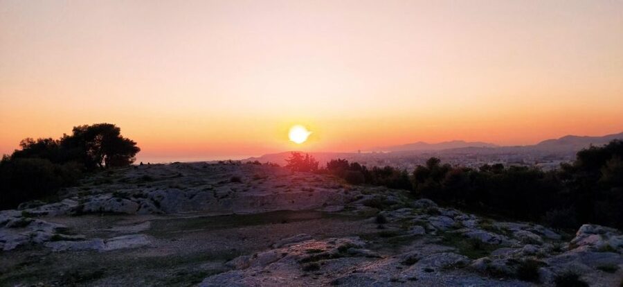 Sunrise Yoga & Meditation Acropolis & 360 view - George’s teaching style: calm guidance, pose options, and real adjustments
