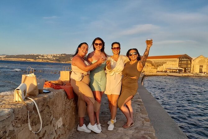 Sunset Craft Beer & Food Tour - Chania Old Port - Stop 3 at Akti Enoseos: the hidden pub finale and where to go next