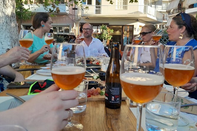Sunset Craft Beer & Food Tour - Chania Old Port - The beer crash course: real learning for all levels