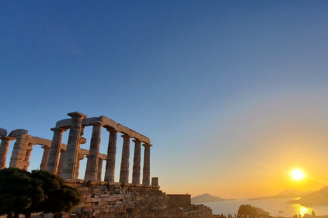 Temple of Poseidon and Cape Sounion Sunset Tour with Audio Guide - The Vouliagmeni photo stop and what it means for your timing