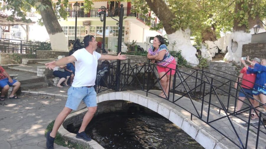 Thasos: Explore Secret Thassos - Panagia village stroll: marble streets, old capital vibes, and small details
