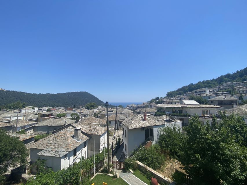Thasos: Explore Secret Thassos - The optional festive lunch in Thassos town