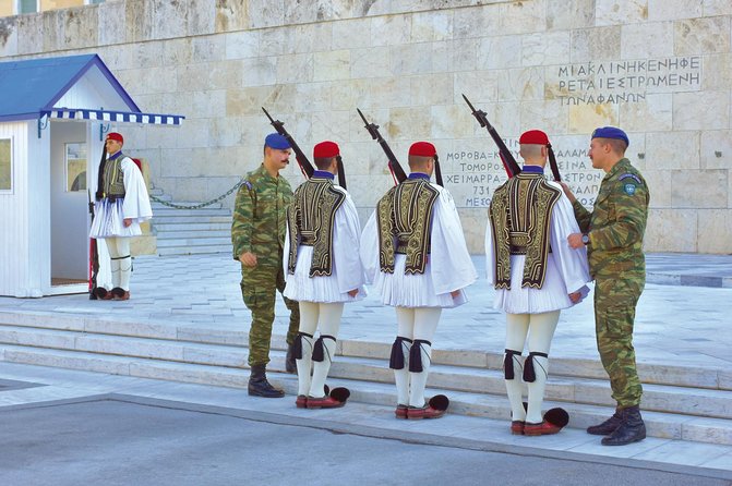 The Acropolis, Athens Walking City Tour and Acropolis Museum - Syntagma Square to the Changing of the Guards: a great Athens warm-up
