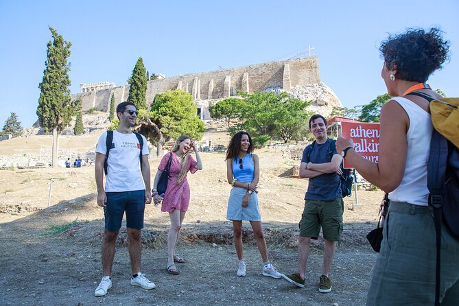 The Acropolis, Athens Walking City Tour and Acropolis Museum - Acropolis entry: security, strict timing, and Parthenon views