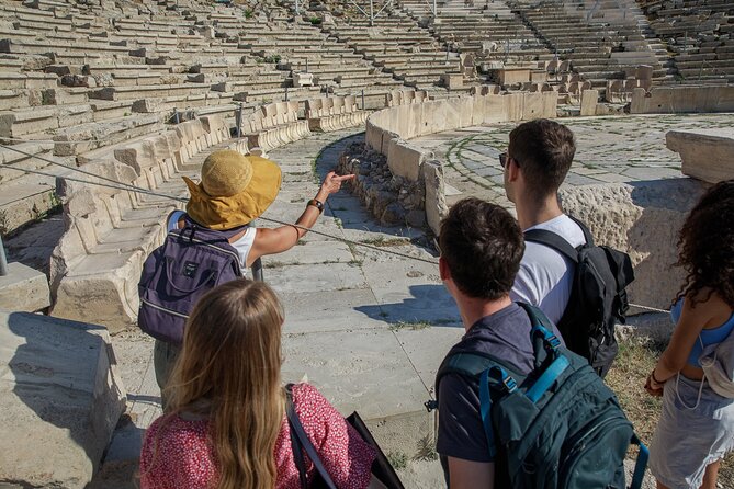 The Acropolis, Athens Walking City Tour and Acropolis Museum - The walk through Athens that helps the Acropolis land