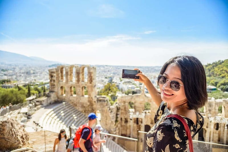 The Acropolis, Parthenon & Acropolis Museum Guided Tour - The long climb becomes a route, not a chore