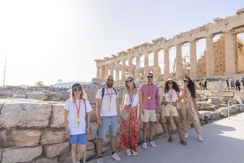 The Acropolis, Parthenon & Acropolis Museum Guided Tour - Propylaea and Temple of Athena Nike: the entrance story