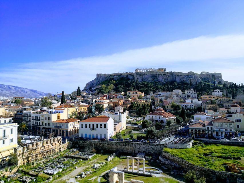 The Best of Athens Tour: Top Sights and Attractions - Arch of Hadrian and the Shape of the Old City