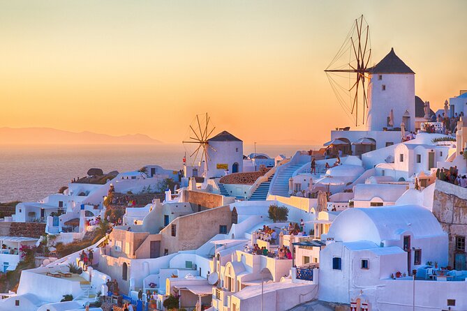 The Best Santorini Small-Group Shore Excursion for Cruise Ships - Oia: white streets, shop stops, and a smarter photo game