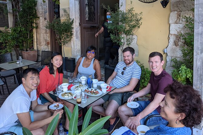 The Delicious Chania Street Food Tour - Stop 3: Splantzia Square and dark, sweet Greek coffee
