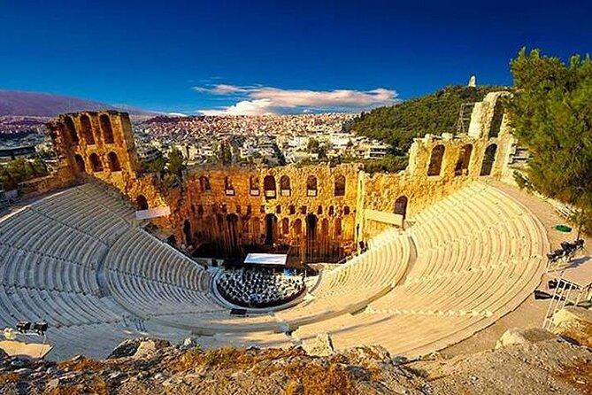 The Highlights of Athens Private Shore Excursion 8 Hours - Plaka for lunch time, not just lunch photos