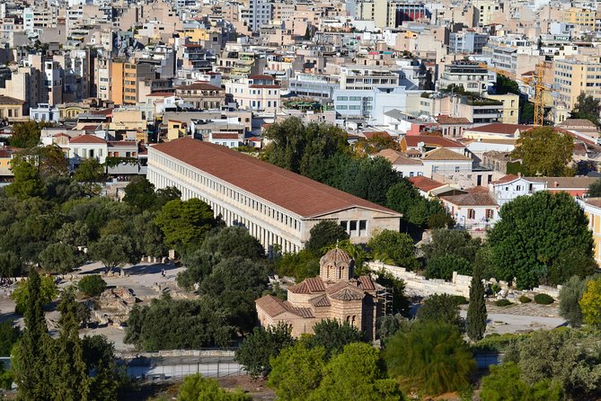 The Highlights of Athens Private Shore Excursion 8 Hours - Acropolis Museum: where the stones start speaking