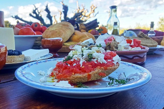 The Real Cretan Cooking Experience - The family farm setting: why sea views change the whole class