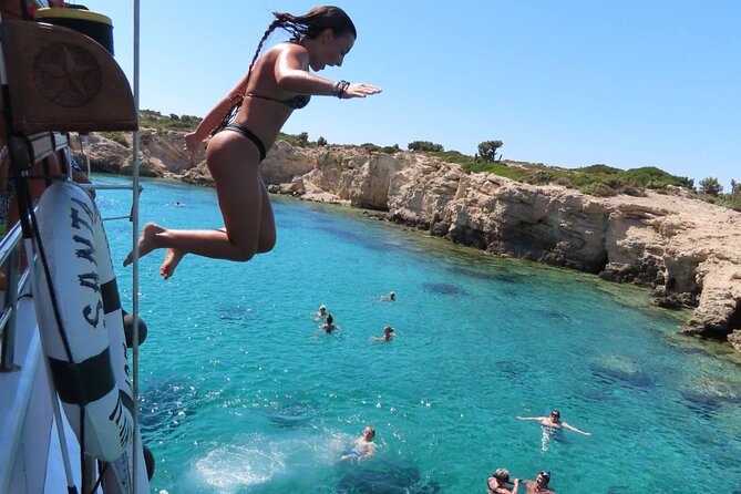 The Santa Maria 3 Island Cruise in the Aegean w/ Free Audio Guide - Key things to know before you go