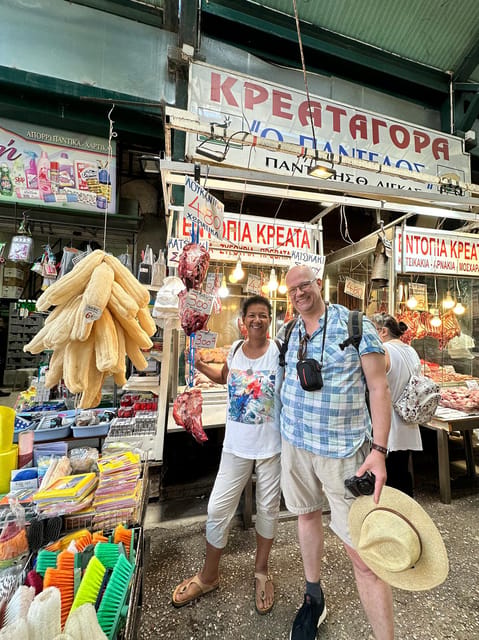 Thessaloniki Food Tour with a Local Chef - Olive oil and olives: small tastes, big buying confidence