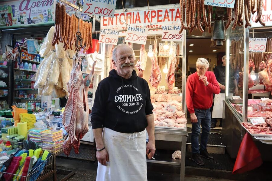 Thessaloniki Food Tour with a Local Chef - The market and shop route: olives, Greek teas, herbs, and spices