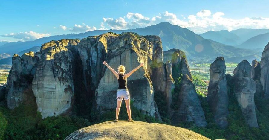 Thessaloniki: Full-Day Bus Trip to Meteora - First Monastery Stop: What 45 Minutes Can Teach You