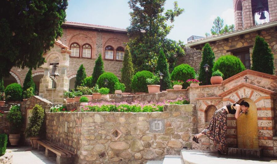 Thessaloniki: Full-Day Meteora Monasteries Tour - Panoramic stops and photo angles you can actually use
