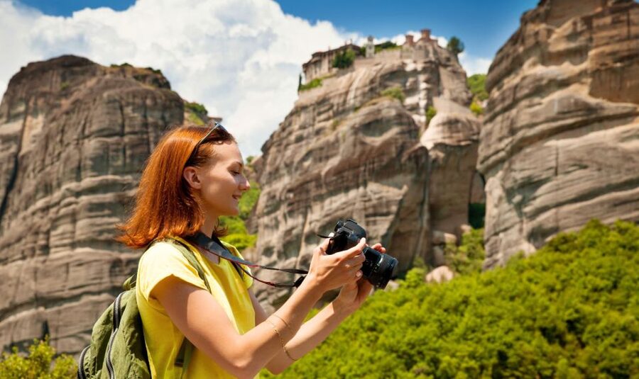 Thessaloniki: Full-Day Meteora Monasteries Tour - Hermit caves and St. George Mandilas: the “secret side” portion