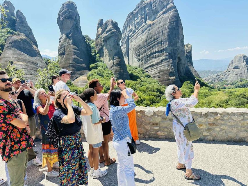 Thessaloniki : Meteora Full-Day Bus Trip with Local Guide - Who Should Book This Tour, and Who Should Reconsider