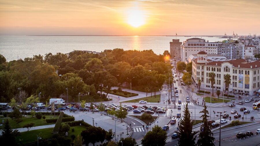 Thessaloniki: OTE Tower Rotating Experience with Light Meal - Key highlights that make this a good stop