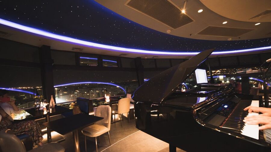 Thessaloniki: OTE Tower Rotating Experience with Light Meal - Who should book this and who should skip it