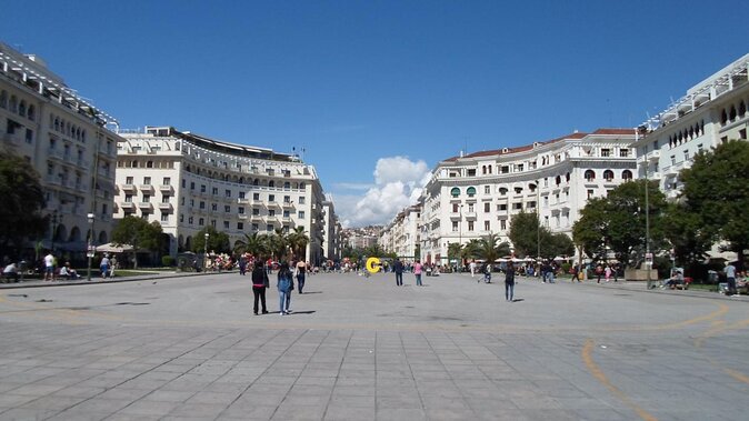 Thessaloniki: Walking Open Market Food Tour and Tasting - Key highlights worth circling on your map
