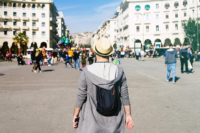 Thessaloniki: Walking Open Market Food Tour and Tasting - Start at Le Palace Hotel, then walk with a plan