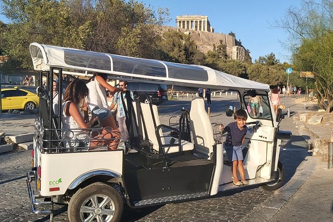 Tuk Tuk Athens Complete City Center Tour - 100% Electric (3 hour) - Stop-by-Stop: Parliament, Academy, Church, and Mount Lycabettus Views