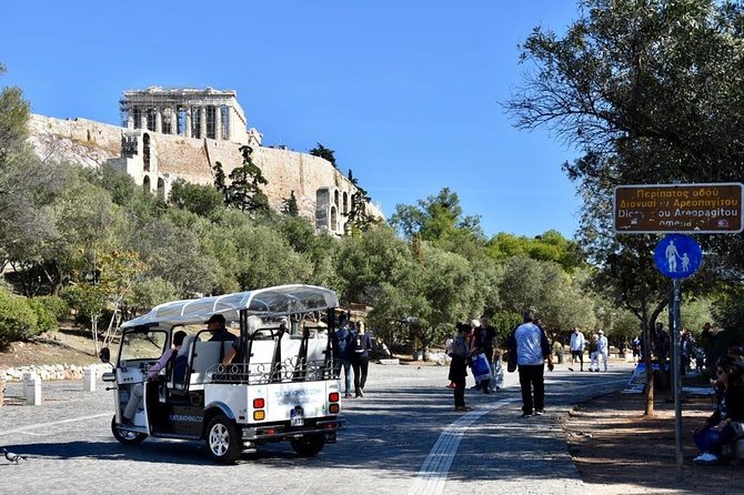 Tuk Tuk Athens Complete City Center Tour - 100% Electric (3 hour) - Plaka and Ancient Agora: Walking Light Through the Most Athens Parts