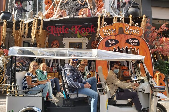 Tuk Tuk Athens Complete City Center Tour - 100% Electric (3 hour) - How Much Walking Is Actually Required?