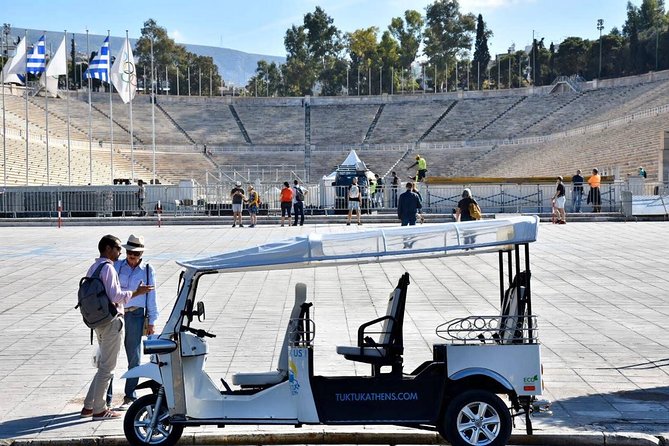 Tuk Tuk Athens Complete City Center Tour - 100% Electric (3 hour) - What the Driver Guide Adds to the Ride