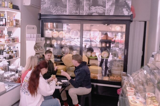 Walking “Food tasting tour” in the town of Chania - Cheese, olives, loukoumades, and sweets that stay authentically Cretan