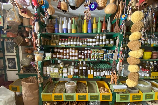 Walking Tour and Cooking Class on Naxos with Local Market Visit - Lunch, One Glass of Wine, and the Food You Help Make