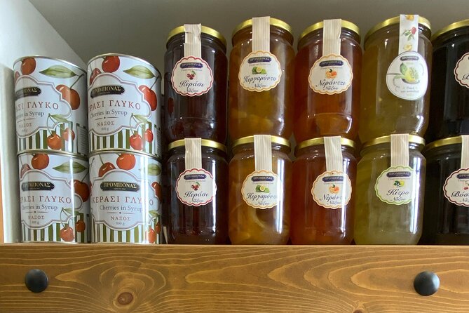 Walking Tour and Cooking Class on Naxos with Local Market Visit - Getting Your Bearings at the Castle (Kastro) Start