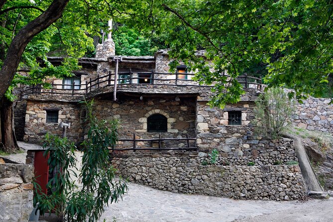 Wine & Olive Oil Tour with Lunch at Milia Mountain Retreat - Key things I’d mark on your map