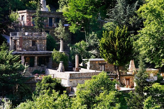 Wine & Olive Oil Tour with Lunch at Milia Mountain Retreat - The Chania Prefecture Drive: A Real 4WD Ride (Plus AC Sanity)