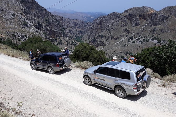 Wine & Olive Oil Tour with Lunch - Semi Private Safari Tour - A 7 to 8 hour Crete sampler, not a rushed checklist