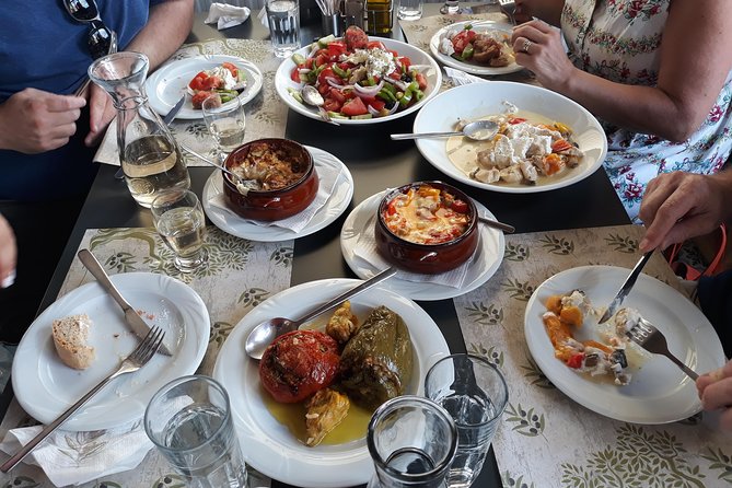 Wine & Olive Oil Tour with Lunch - Semi Private Safari Tour - Anoskeli Winery and Olive Mill: tastings with a guide, not a tasting room sprint