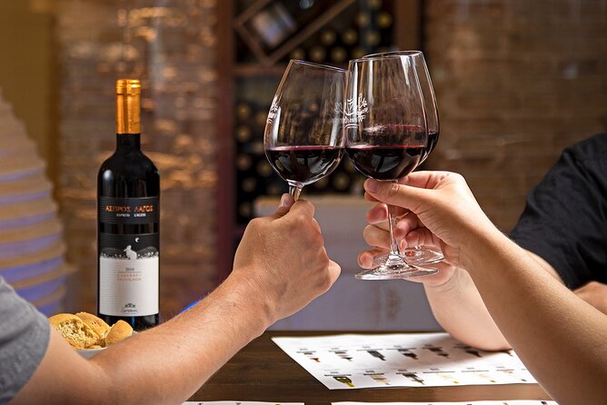"YAMAS" - Winery tour &wine tasting - Key moments to look for in the Douloufakis tasting