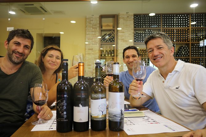 "YAMAS" - Winery tour &wine tasting - The six wines you’ll sip, from Vidiano and Liatiko to international styles