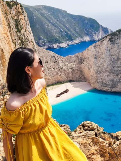 Zakinthos: Shipwreck Beach and Blue Caves Land and Sea Tour - A full northern-Zakynthos day: bus comfort plus real sea time