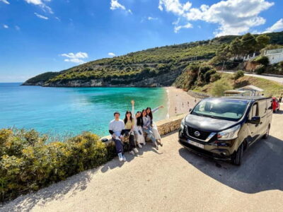 Shipwreck Beach and Blue Caves Land and Sea Tour