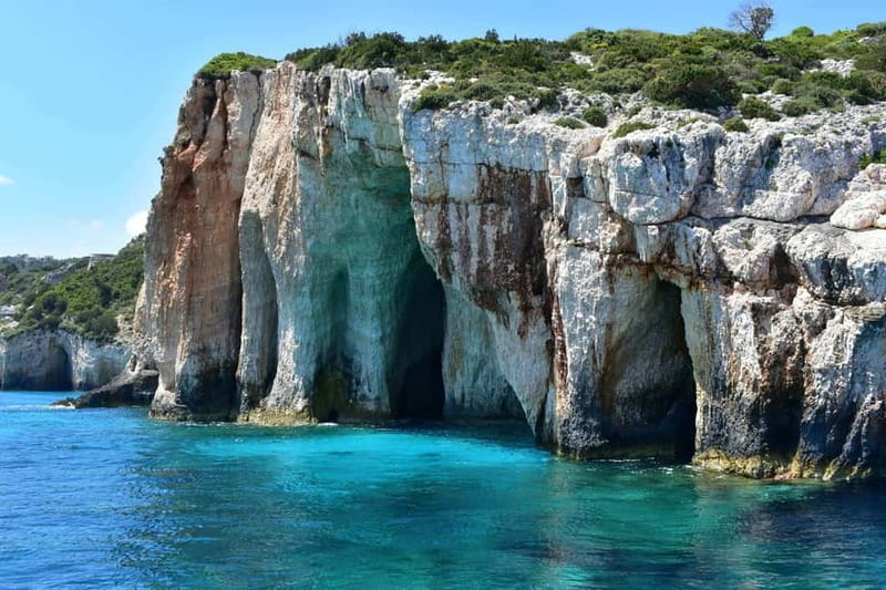 Zakynthos: Blue Caves and Navagio Bay Swim Cruise - Key things I think you’ll notice fast