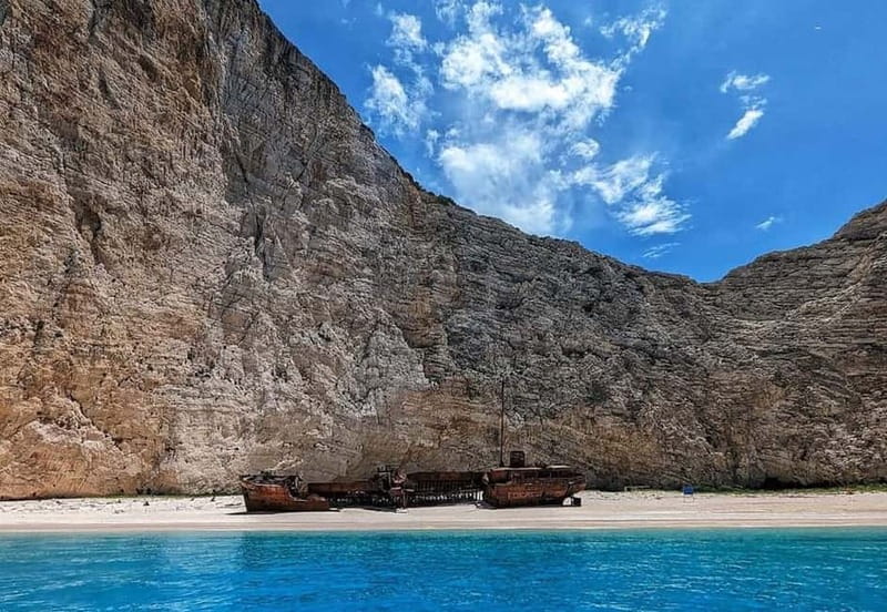 Zakynthos: Blue Caves and Navagio Bay Swim Cruise - A half-day cruise that actually feels like a half-day